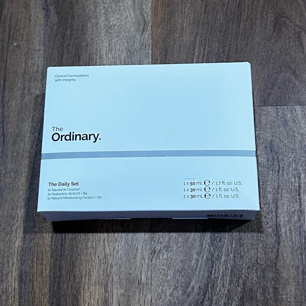 The Ordinary The Daily Set